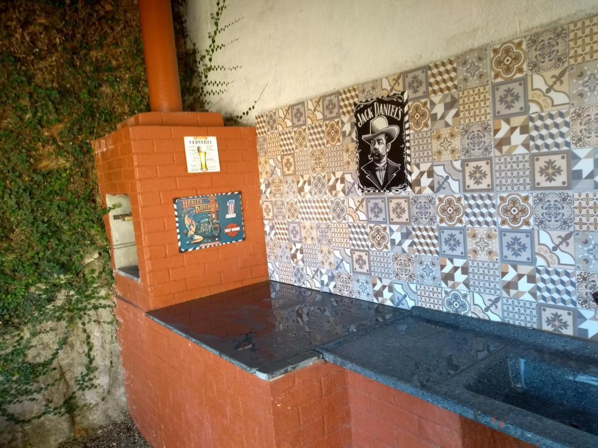 Pousada Hospedaria Santa Clara Santa Rita de Jacutinga Eksteriør bilde