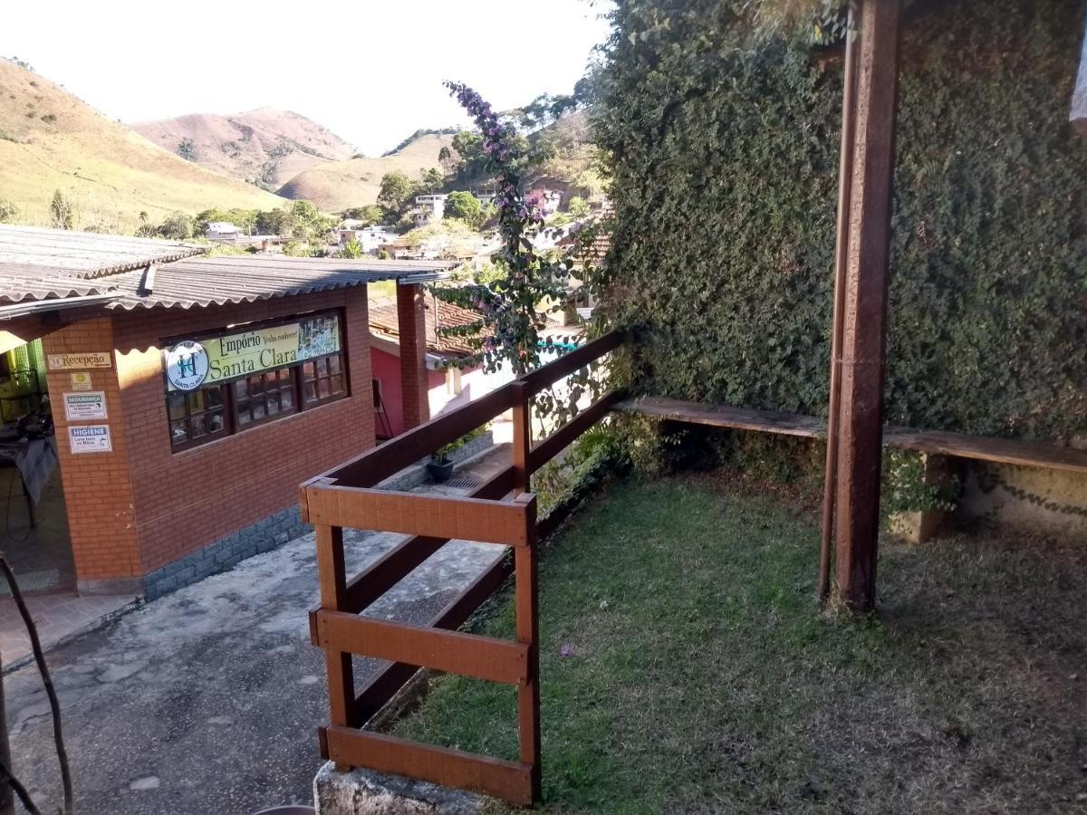 Pousada Hospedaria Santa Clara Santa Rita de Jacutinga Eksteriør bilde