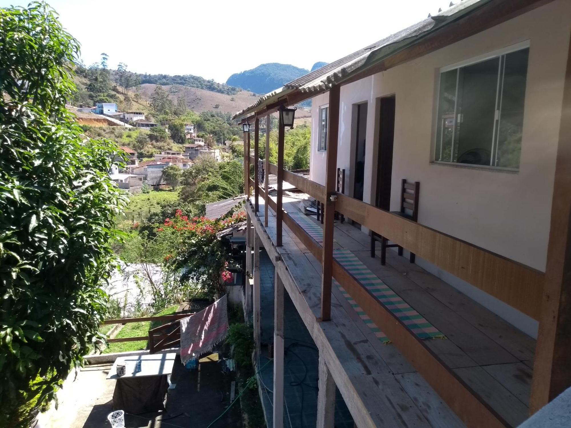 Pousada Hospedaria Santa Clara Santa Rita de Jacutinga Eksteriør bilde