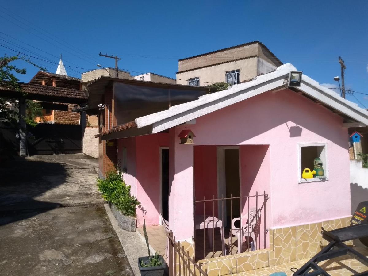 Pousada Hospedaria Santa Clara Santa Rita de Jacutinga Eksteriør bilde