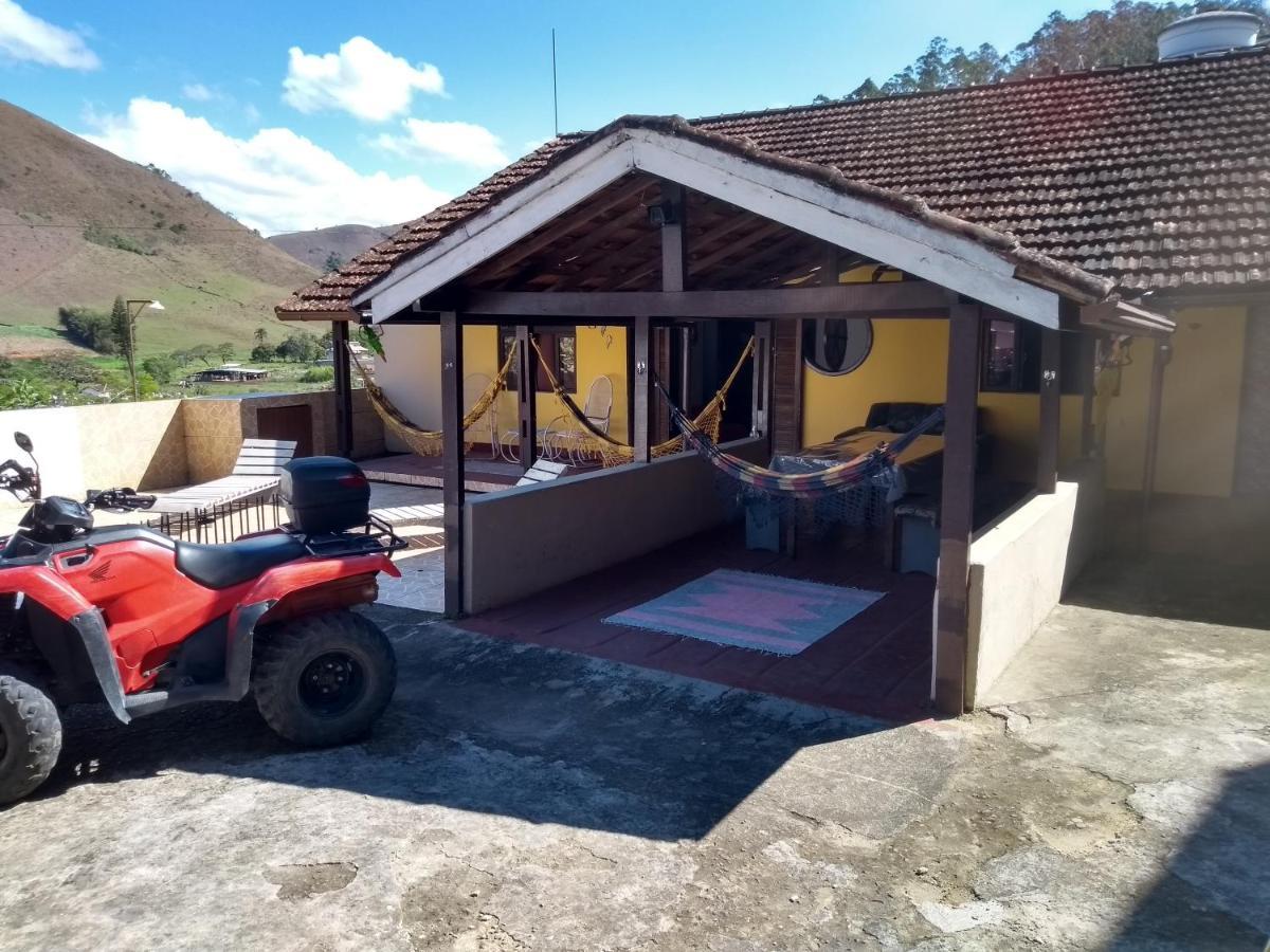 Pousada Hospedaria Santa Clara Santa Rita de Jacutinga Eksteriør bilde
