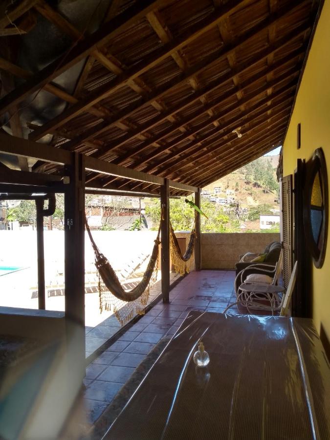 Pousada Hospedaria Santa Clara Santa Rita de Jacutinga Eksteriør bilde