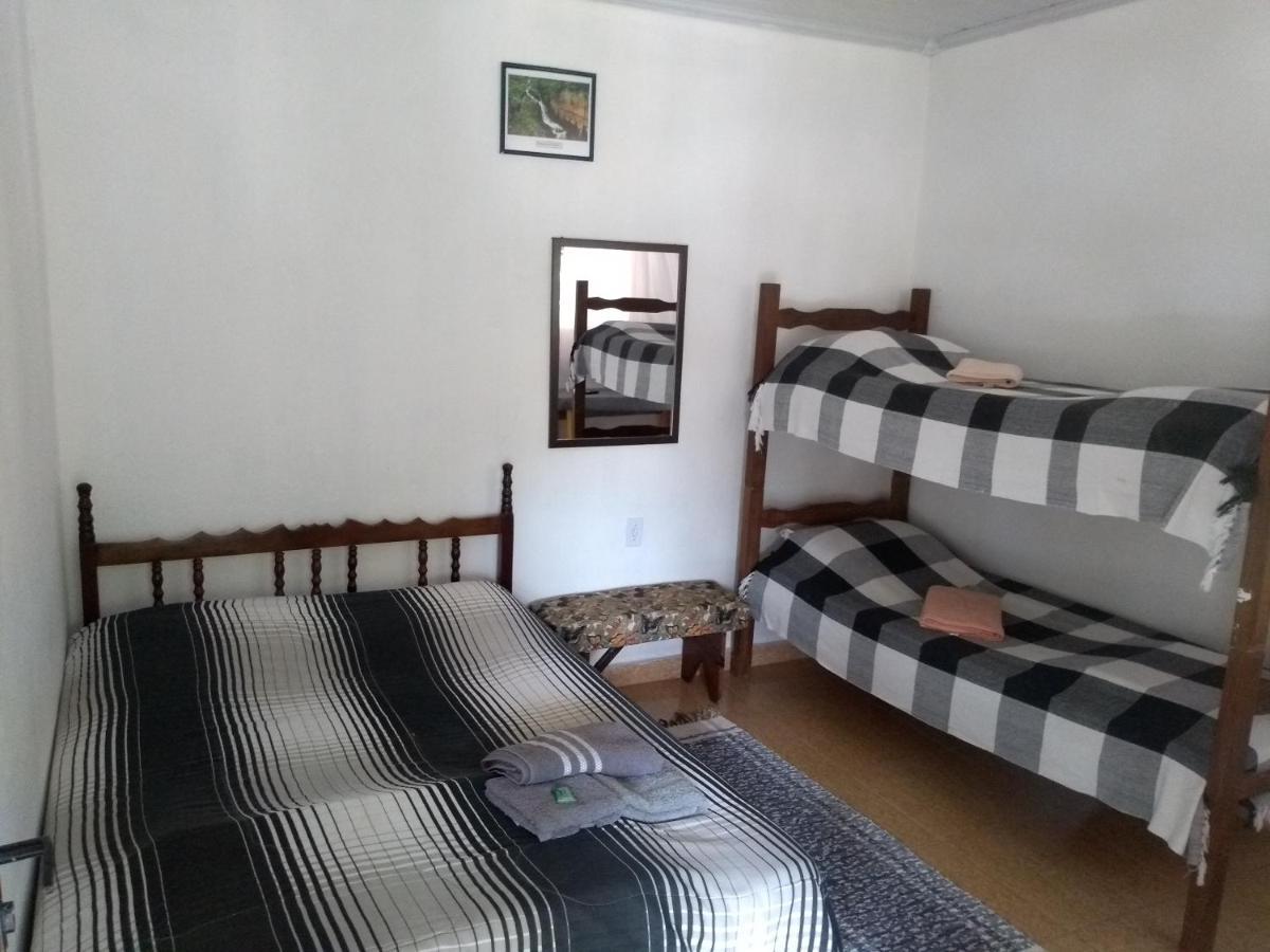 Pousada Hospedaria Santa Clara Santa Rita de Jacutinga Eksteriør bilde