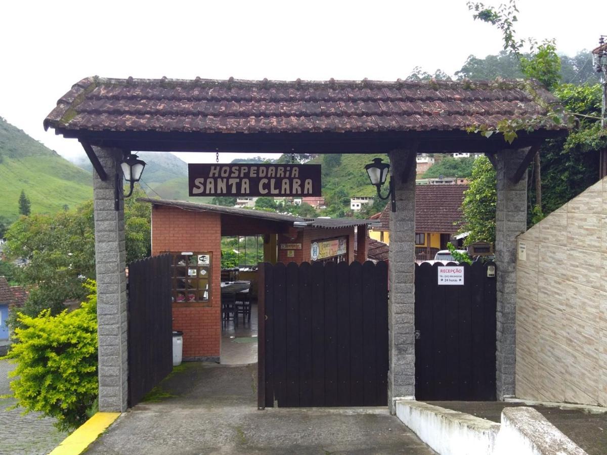 Pousada Hospedaria Santa Clara Santa Rita de Jacutinga Eksteriør bilde