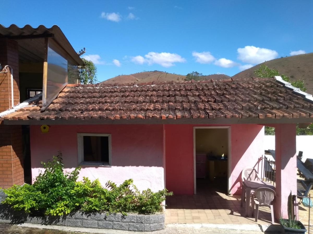 Pousada Hospedaria Santa Clara Santa Rita de Jacutinga Eksteriør bilde