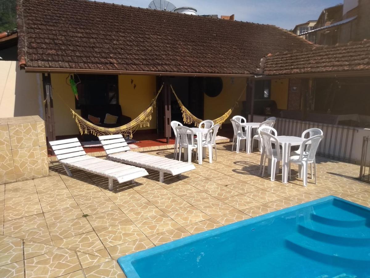Pousada Hospedaria Santa Clara Santa Rita de Jacutinga Eksteriør bilde