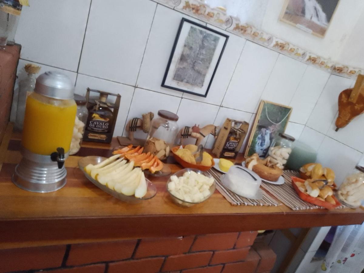Pousada Hospedaria Santa Clara Santa Rita de Jacutinga Eksteriør bilde